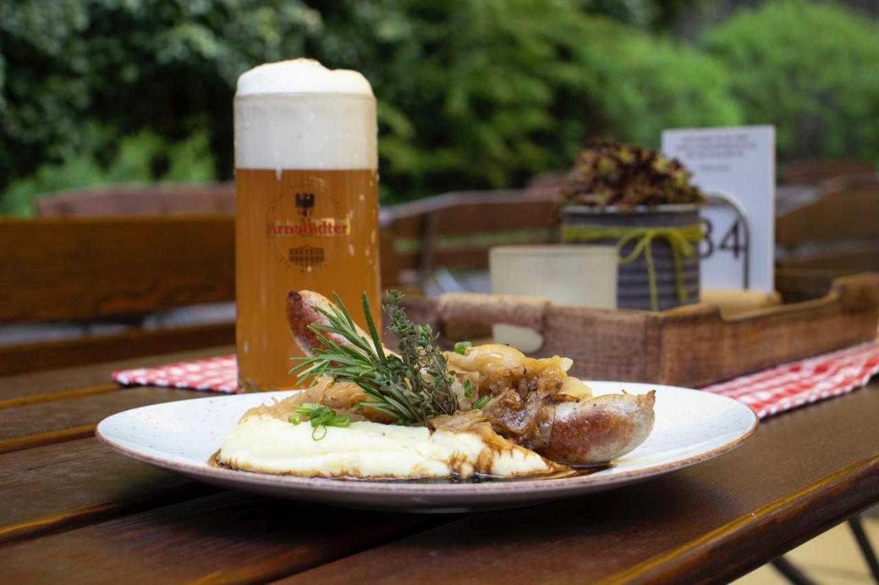 Hotelpark Stadtbrauerei Arnstadt Ngoại thất bức ảnh